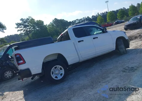 2023 Ram 1500 Tradesman 4X4 6'4 Box from USA, damaged, VIN 1C6SRFCT5PN547373